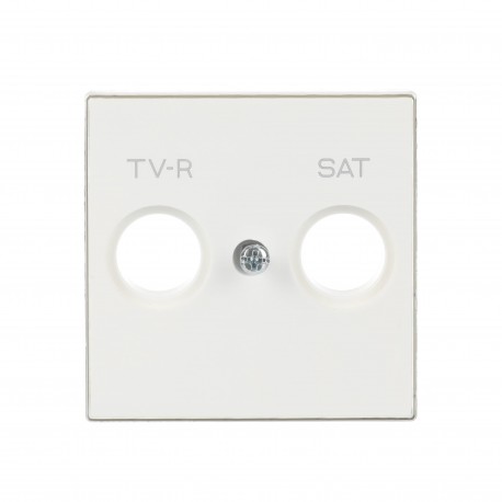 NIESSEN 2CLA855010A1101 2CLA855010A1101 8550.1 BL NIESSEN Tapa toma TV-R/SAT BL